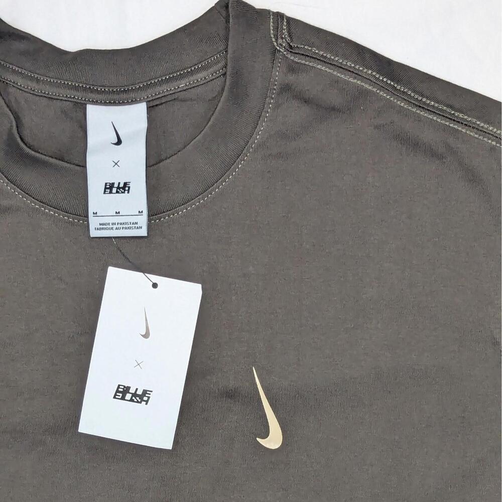 Nike x Billie Eilish NRG LA T-Shirt Sequoia Medium Oversized M Unisex NWT - Picture 4 of 9